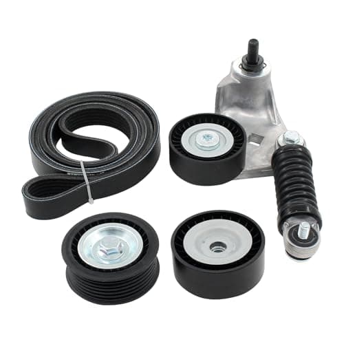 Image of HouYeen Drive Belt Tensioner Kit for For-d Mondeo mk3 Transit mk6 2000-2007 Ja-guar X Type mk1 2003-2009 2.0 2.2 D DI TDDI TDCI