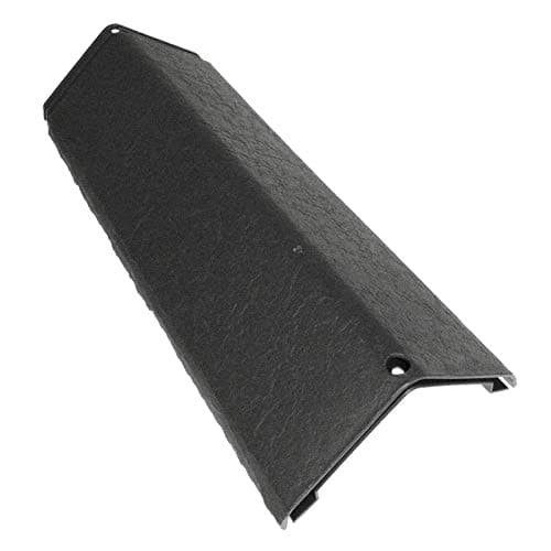 Image of 2 x Slate Grey Enviro Tile Ridge Cap Slate Roof Lightweight Synthetic Plastic Roofing Capping