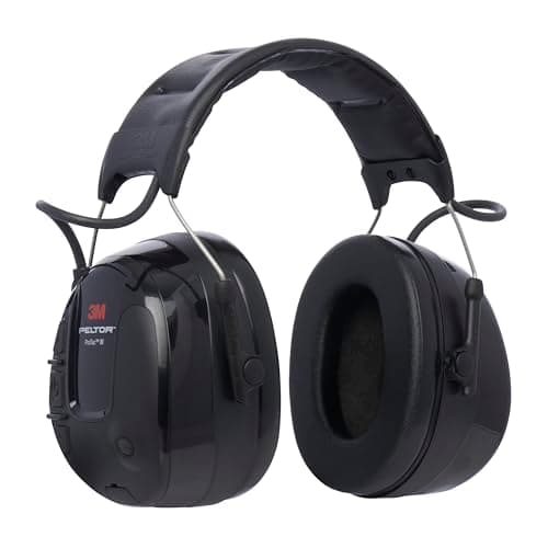 Image of 3M PELTOR ProTac III Headset, 32 dB, Black, Headband, MT13H221A