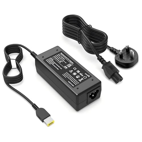 Image of FUDCOCWN Compatible with Lenovo Laptop Charger-Lenovo Thinkpad T470 T470S T460 E531 E570 E560 L470 L460 L440 T440 T450 T540P X270 X250 X240 ADLX65NLC2A ADLX65NCC3A ADLX65NCC2A AC Adapter Power Cord