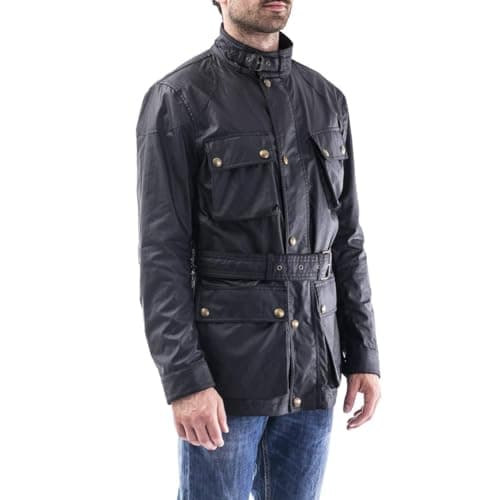 Image of Giacca Belstaff Uomo BELSTAFF cod.71050519 BLACK SIZE:52