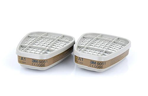Image of 3M 6051 A1 FILTER(PACK=1PR)