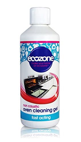 Image of EcoZone Oven Cleaning Gel, Powerful Cooker, Hob & BBQ Cleaner Solution, Non Caustic, Effective & Fast Acting, Odour Free & Non-Abrasive Kit, with Natural Ingredients, Vegan Friendly Formula (500ml)
