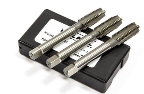 Image of Volkel 814/066S 16mm x 1.5 Metric Fine HSS Tap (Set of 3)