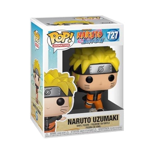 Image of Funko POP! Animation: Naruto - Naruto Uzumaki Running - Collectable Vinyl Figure - Gift Idea - Official Merchandise - Toys for Kids & Adults - Anime Fans - Model Figure for Collectors and Display