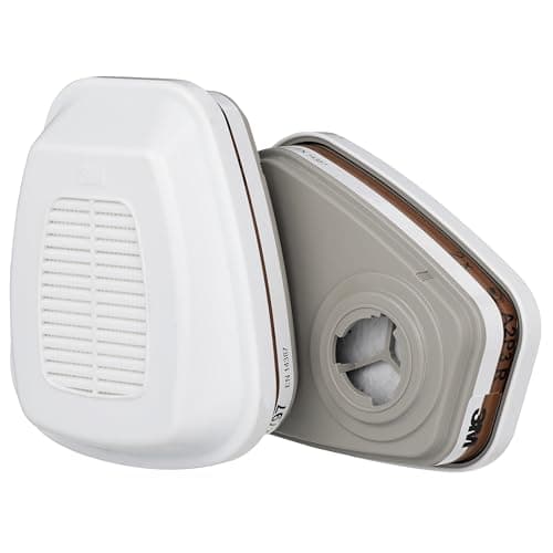 Image of 3M 6095 Gas, Vapour and Particulate Filter A2P3 R (Pack of 4)