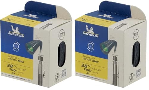 Image of MICHELIN CAMERA M 28-A3 PROTEK MAX ST 48MM 700x33/46 (Pack of 2)