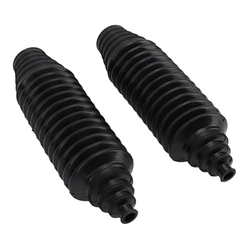 Image of 2PCS Rubber Steering Rack Boot Set, OEM 7D0419831 Compatible with T4 1992‑2003, Abrasion Resistant