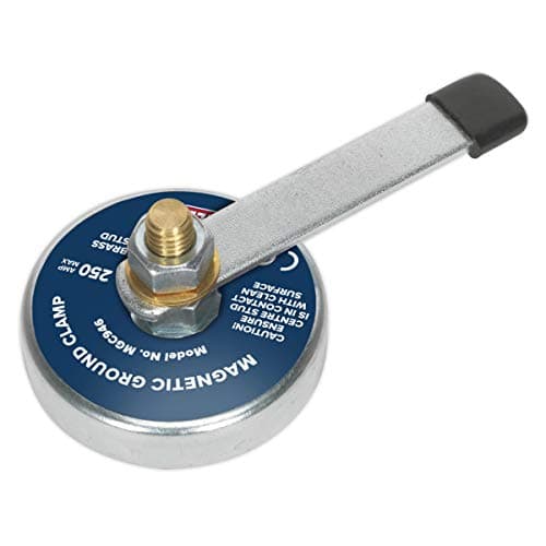 Image of Sealey Mgc946 Magnetic Ground Clamp 250A