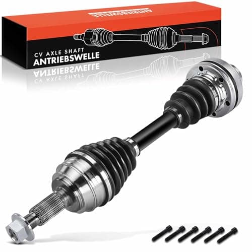 Image of Frankberg Joint Kit Drive Shaft CV Joint Kit AT Front Axle Left Right Compatible with Q7 4LB 3.0L C.a.y.e.n.n.e 92A 3.0L T.o.u.a.r.e.g 7P5 7P6 3.0L-4.2L Replace# 7P0407271C