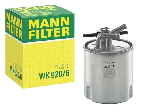 Image of MANN-FILTER WK 920/6 Fuel Filter - for Cars + Transporters