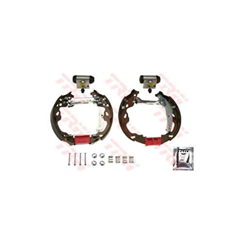 Image of TRW GSK1150 Brake Shoe Set