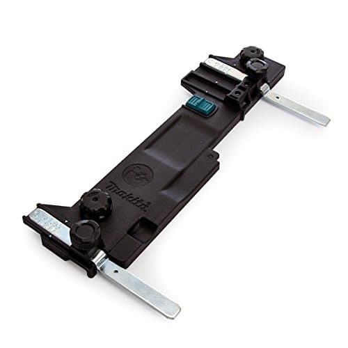 Image of Makita 197005-0 Guide Rail Adapter Set - Black/Blue