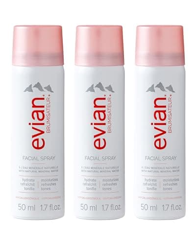 Image of Evian - Mineral Water Spray (Travel Trio)