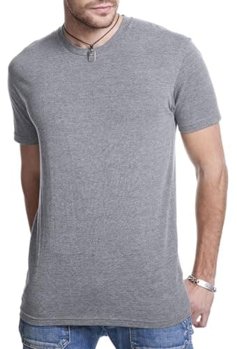 Image of Next Level Men's Tri-Blend Crew - PREMIUM HEATHER 6010 M