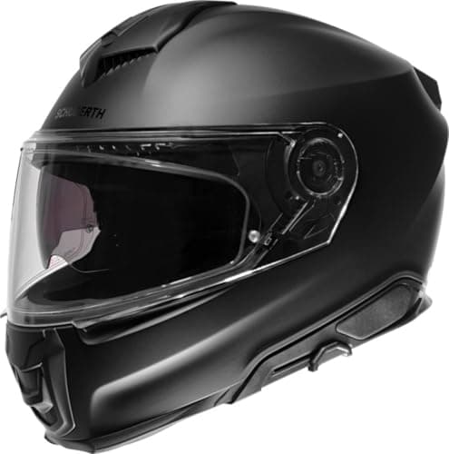 Image of Schuberth S3 Helmet, black matt, M (56/57)