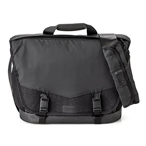 Image of Tenba DNA 13 DSLR Messenger Bag — Black