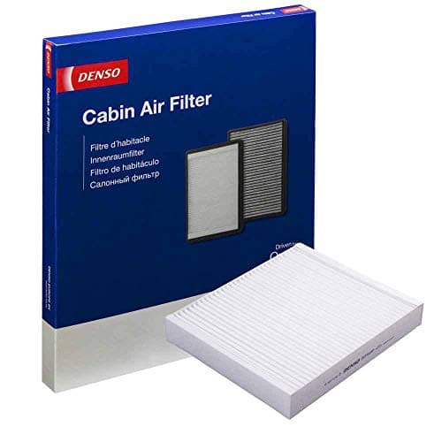 Image of DENSO Standard Cabin Air Filter - Exact Fit Replacement Pollen Filter - DCF564P, White