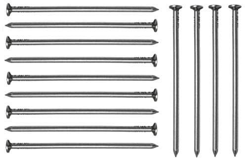 Image of 1 KG Galvanised Round Wire Nails High Quality All Lengths and DIAMETERS (5.0 x 150mm)