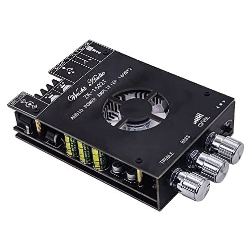 Image of WANGCL 2 * 160W TDA7498E Power Subwoofer Stereo Amplifier Board Bluetooth-compatible 2.0 Channel Class D Home Theater Audio Amp