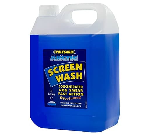 Image of Screen Wash 4 x 5L (20L) Highly Concentrated Glass Cleaner - 20C Perfumed Arctic