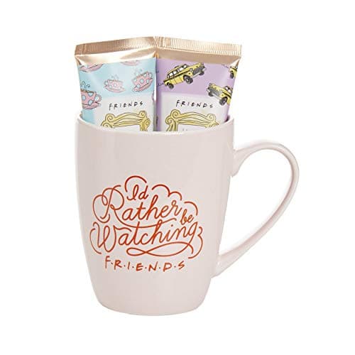 Image of FRIENDS Coffee Mug and Hand Cream Gift Set TV Sitcom Fans | Paladone