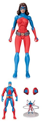 Image of DC Comics AUG150316 Icons Atomica Forever Evil Deluxe Action Figure