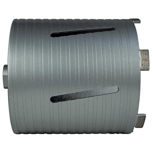 Image of Mexco DCX90 Slotted Dry Core Drill, High-Performance Diamond Core for Drilling Masonry Materials - 152mm
