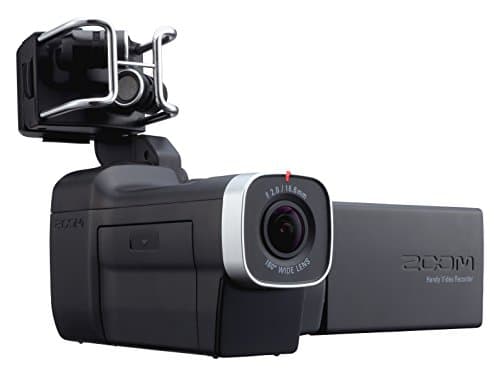 Image of Zoom Q8 Handy Video Recorder with Zoom SCQ-8 Carrying Case