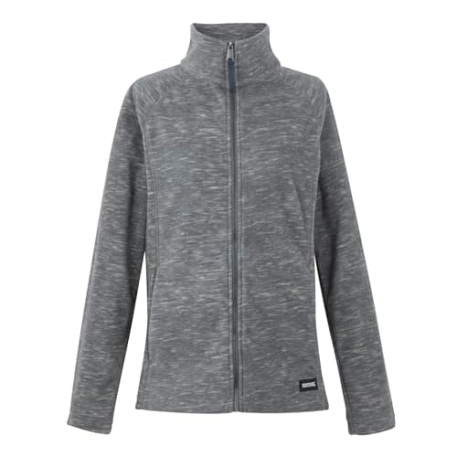 Image of Regatta Womens Mayse Full Zip Fleece Soft Touch Warm Top Outdoor Winter Layer