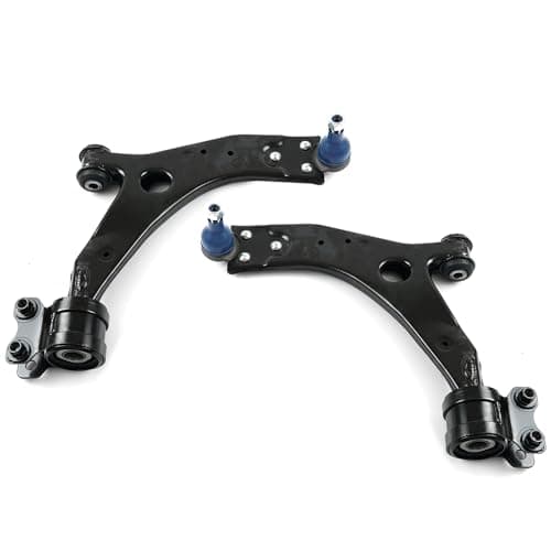 Image of ROBUST Front Lower Right and Left Suspension Wishbone Track Control Arm for Ford C-max Focus C-max Focus Mk2 Volvo C30 C70 II S40 II V50 1488111 1570285 30760279 4M51-3A423-AD