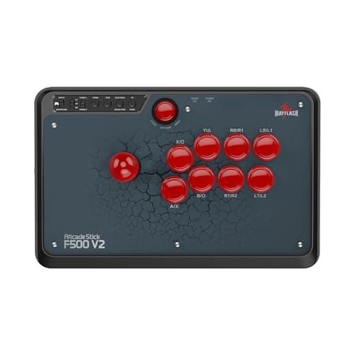 Image of MAYFLASH Universal Arcade Fighting Stick F500 for Switch/Switch 2, Xbox Series X/S, Xbox One, Xbox 360, PS4, PS3, Windows, macOS, Android, Raspberry Pi, Steam Deck, PS Classic, NEOGEO mini