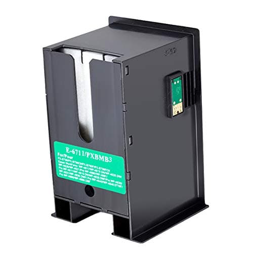 Image of AQree T6711 Maintenance Box Tank C13T671100 Compatible WF-3010 WF-3520 WF-3530 WF-3540 WF-3620 WF-3640D WF-7110 WF-7210 WF-7610 WF-7620 WF-7710 WF-7715 WF-7720 Printer
