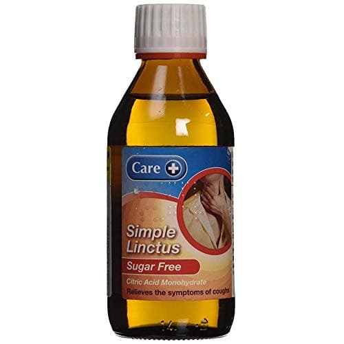 Image of CARE SIMPLE LINCTUS COUGH - 200 ML
