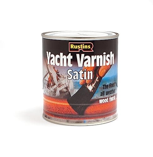 Image of Rustins Yacht Varnish Satin 500ml