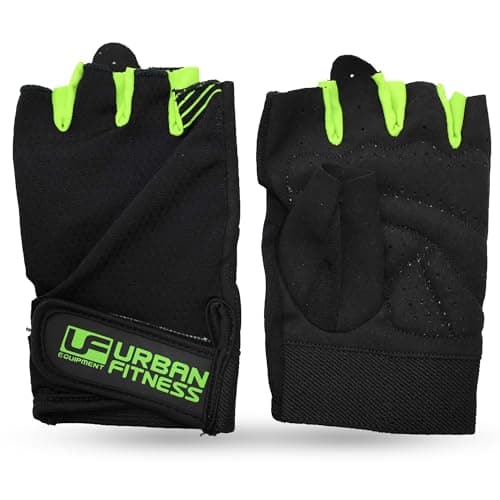 Image of Urban Fitness Training Glove Black/Green Medium