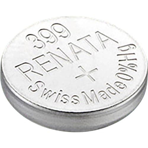 Image of Renata SR57 Button Cell 399 Silver Oxide 53 mAh 1.55 V Pack of 1