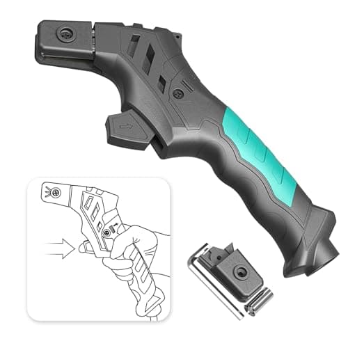 Image of SSimder 600Amp Welding Stinger - Patented Design Ergonomic Electrode Holder, Heavy Duty 3-Angle Adjustable for MMA/Stick Welding