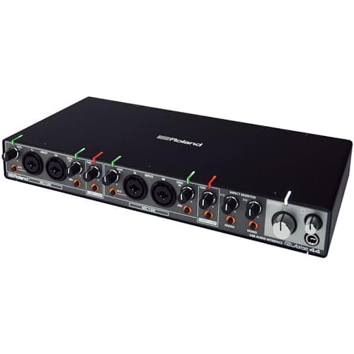 Image of Roland Rubix44 4-In/4-Out USB Audio Interface | High-Resolution Audio | Record with Mics, Guitars, Keys & More | Compact & Durable Build | Compatible with Mac, PC & iPad | Expanded I/O Features