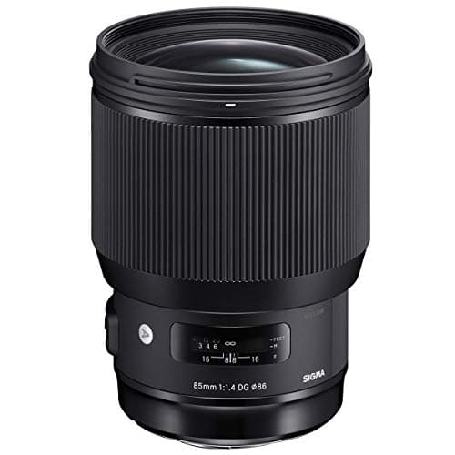 Image of Sigma 85 mm F1.4 DG HSM Art Mount Lens - Black