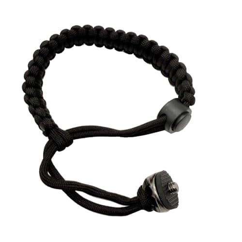 Image of Action Camera Wrist Strap, Adjustable Nylon Hand Wrist Straps Lanyard with a 1/4" Screw For Insta 360, GoPro Hero, Fusion Max, DJI OSMO Action, AKASO and Most Action Cameras and Selfie (Classic)