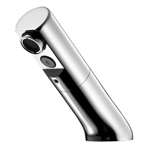 Image of Armitage Shanks Sensorflow 21 Compact Basin tap in chrome. Mains powered. A4852AA