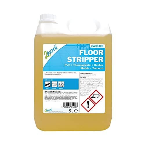 Image of 2Work Floor Stripper Non-Rinse Formula 5 Litre Bulk Bottle 2W04498