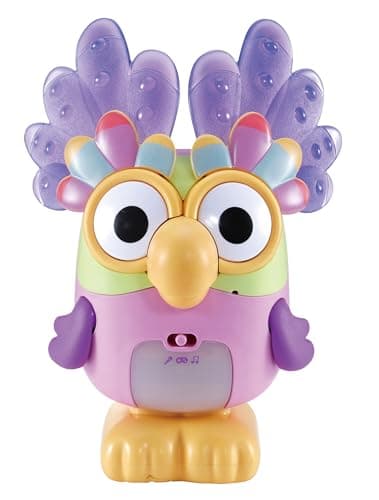 Image of VTech Dance Mode Chattermax, Official Character, Interactive Kid's Toy with Music, Sounds and Phrases from the Bluey TV Show, Educational Learning Gift for Kids Aged 3, 4, 5+ Years, English Version