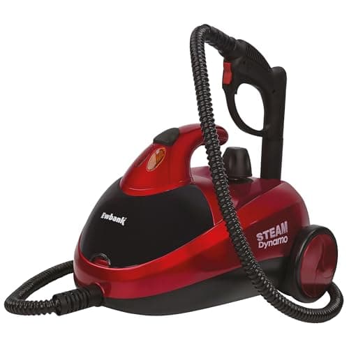 Image of Ewbank SC1000 STEAMDYNAMO Steam Cleaner & Sanitiser, Multi-Purpose Attachments for Floors, Carpets, Upholstery, Kitchen Surfaces & Windows