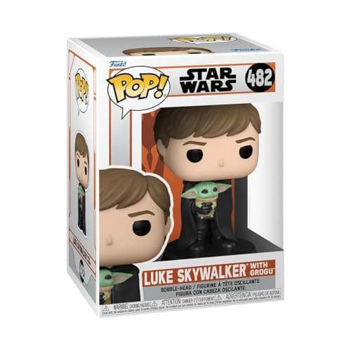 Image of Pop Vinyl - Star Wars - Luke Skywalker With Grogu 482