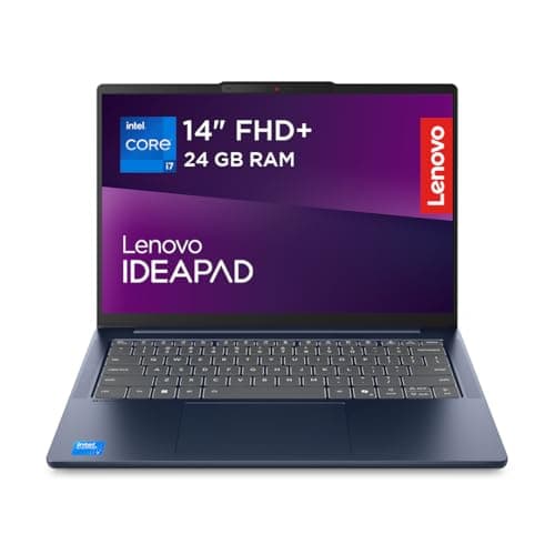 Image of Lenovo IdeaPad Slim 5 | 14 inch WUXGA Laptop | Intel Core i7-13620H | 24 GB RAM | 1 TB SSD | Windows 11 Home | Cosmic Blue