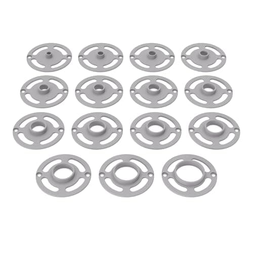 Image of PRIWAS Template Guide Bush Set Compatible with Festool Routers and Trimmers | Guide Bushes Compatible with Festool Routers - Type A