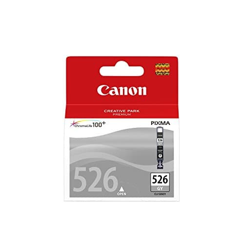 Image of Canon CLI-526GY- Ink tank - 1 x grey - blister