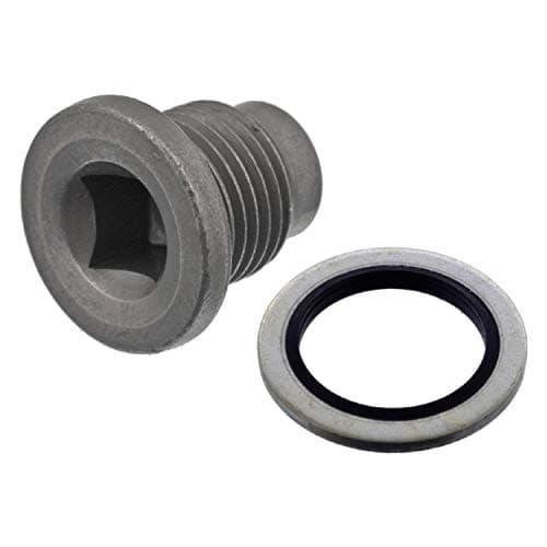 Image of febi bilstein 101250 Oil Drain Plug with seal ring, 1 unit